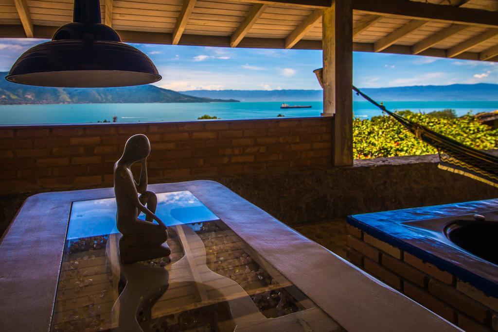 Hotel Pousada Maison Joly Ilhabela Exterior foto
